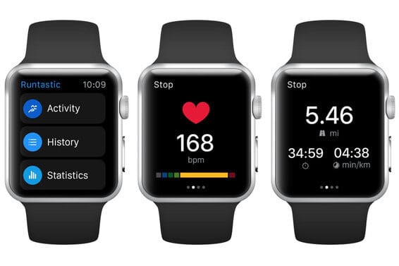 Endomondo apple watch on sale